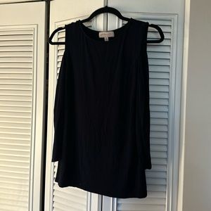 Philosophy cold shoulder top